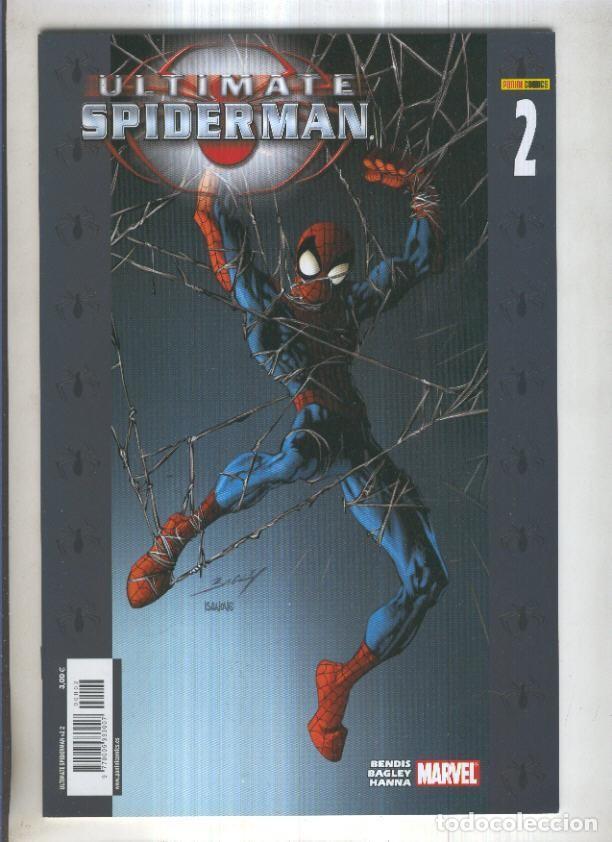 C&oacute;mics: Panini: ULTIMATE SPIDERMAN, Vol.1 No.02: Duende - Brian Michael Bendis - Foto 1