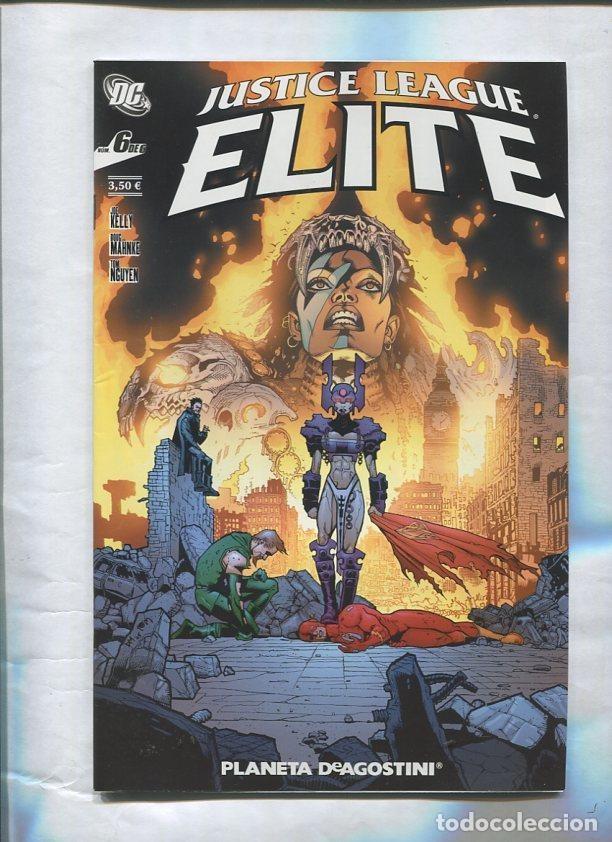 C&oacute;mics: Justice League Elite numero 6 - varios - Foto 1