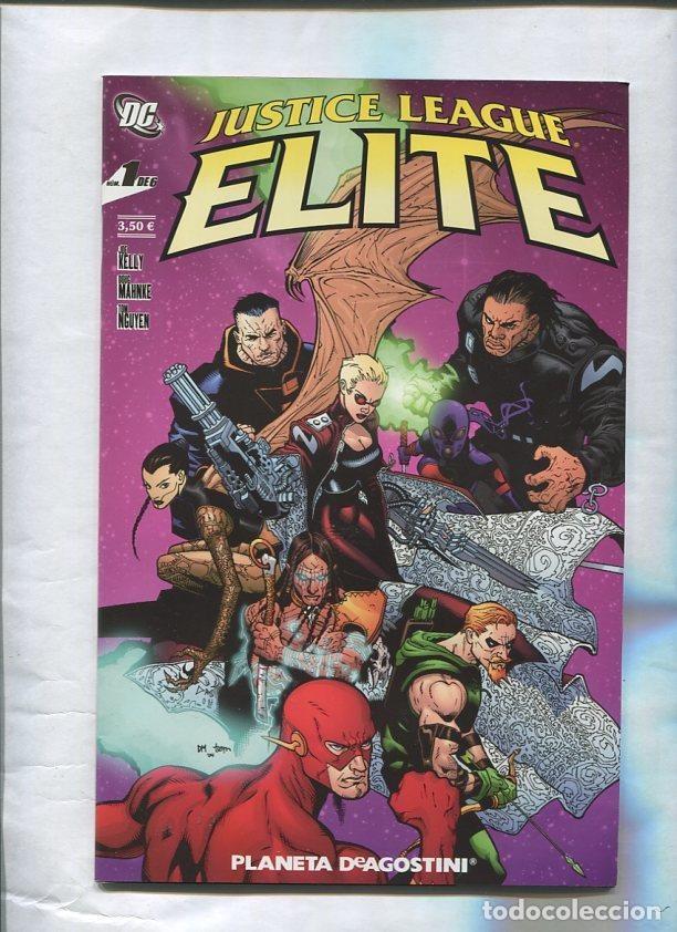 C&oacute;mics: Justice League Elite numero 1 - varios - Foto 1