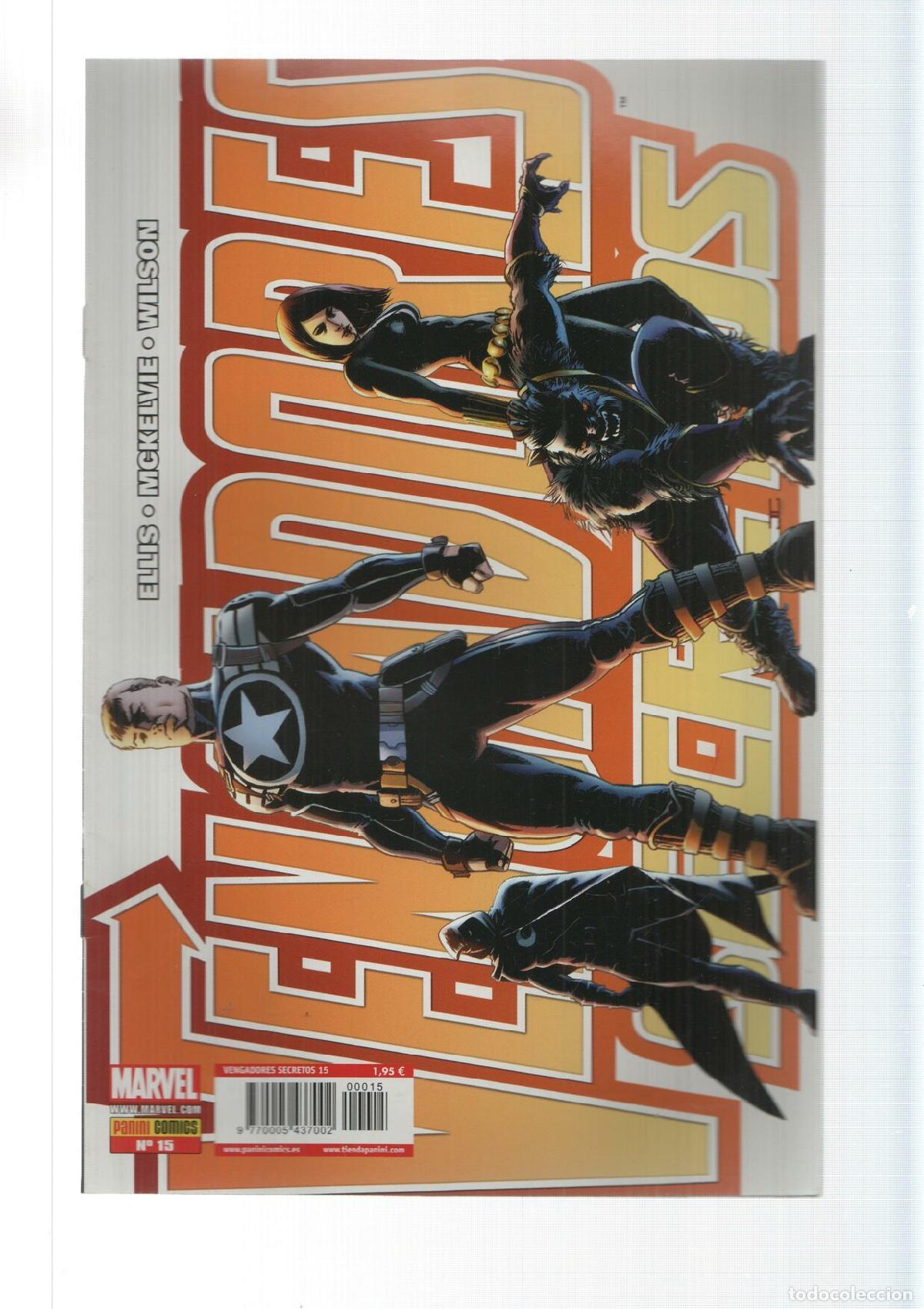 Comics: Panini Comics: Imperio Subterraneo - Vengadores Secretos a&ntilde;o 2, numero 15. Marvel