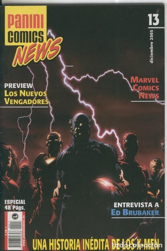 C&oacute;mics: Panini Comics News numero 13 - Varios - Foto 1