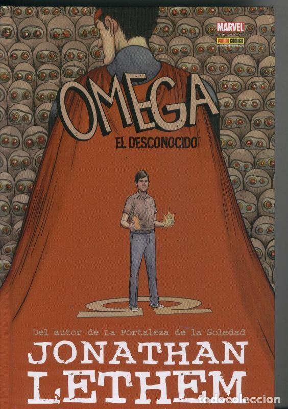 C&oacute;mics: Omega el desconocido - Jonathan Lethem - Foto 1