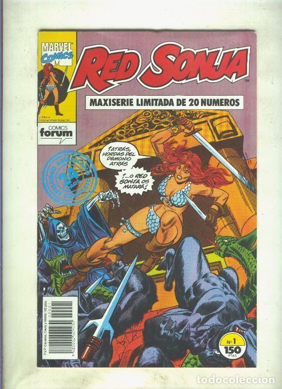 C&oacute;mics: Red Sonja numero 01: El templo de la abominacion - Varios - Foto 1