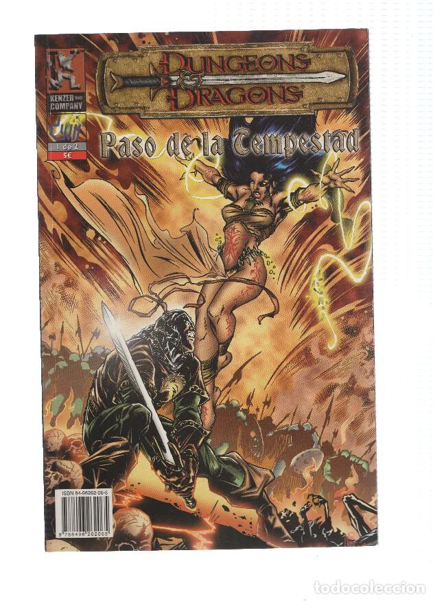Comics : Dungeons Dragons numero 1: Paso de la tempestad - Sean Smith - Mike Lilly