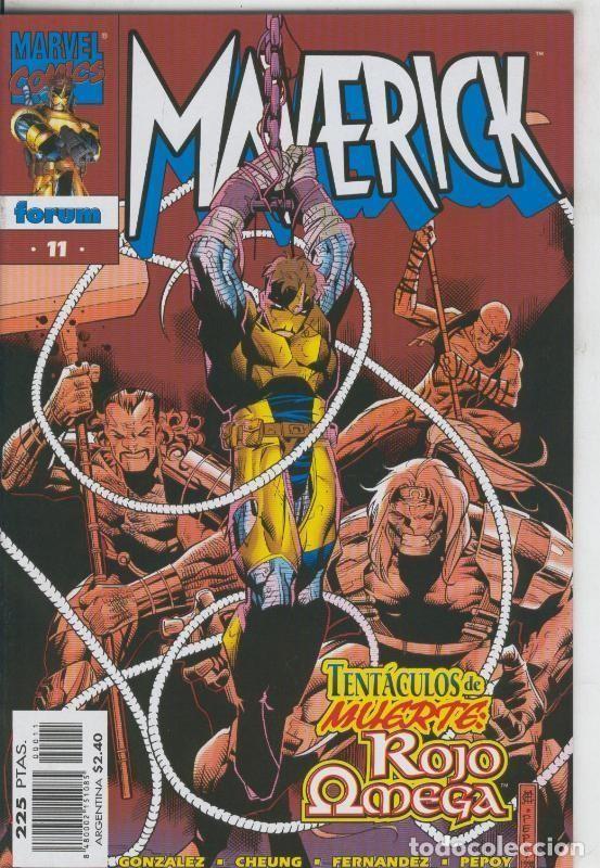C&oacute;mics: Maverick numero 11 - Joe Kelly - Foto 1