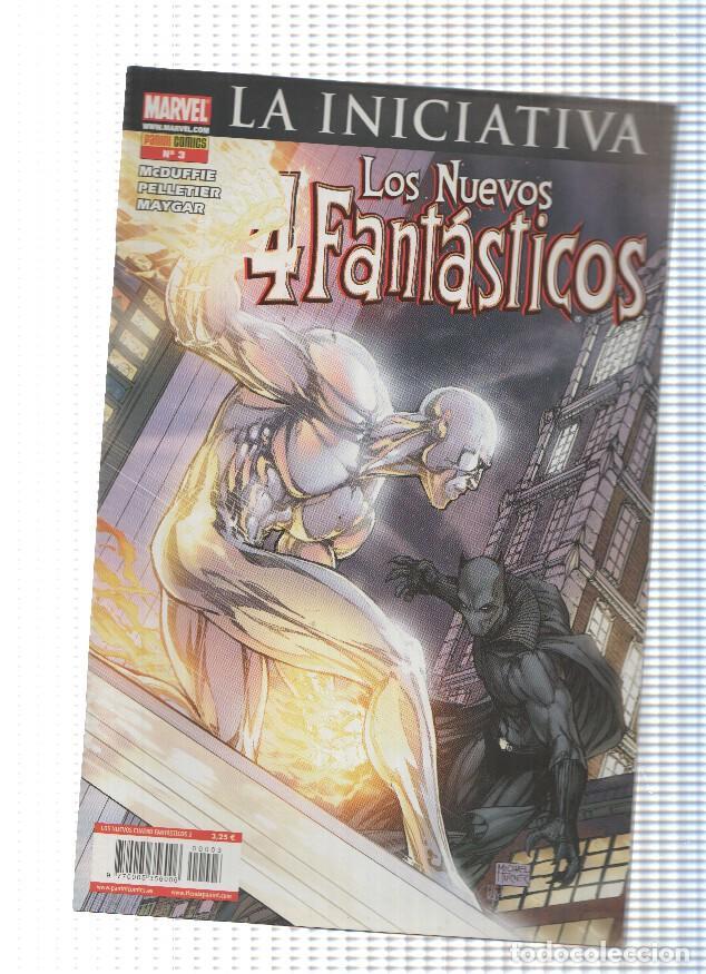 Comics: Los Nuevos 4 Fantasticos numero 03: La iniciativa - varios