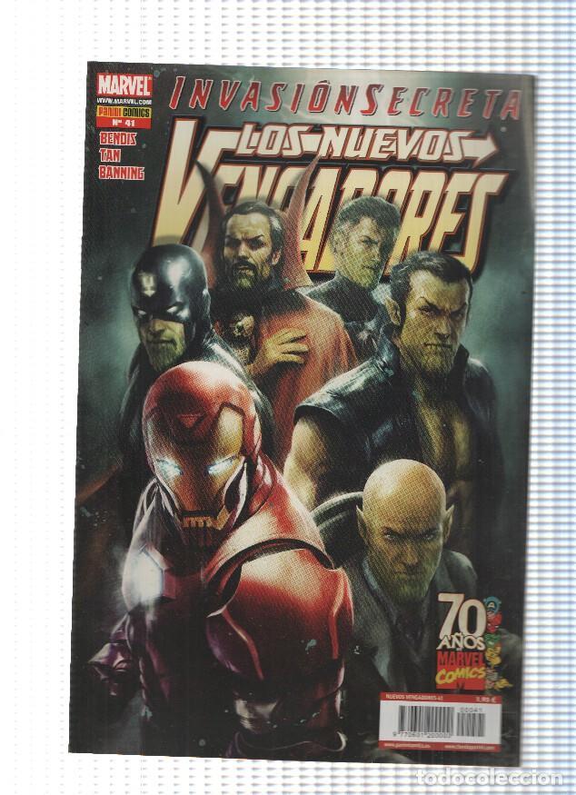 Comics: Los Nuevos Vengadores numero 41: Invasion Secreta - varios