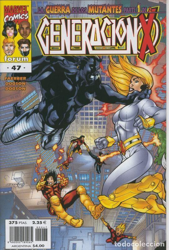 C&oacute;mics: Generacion X volumen 2 numero 47: - Varios - Foto 1