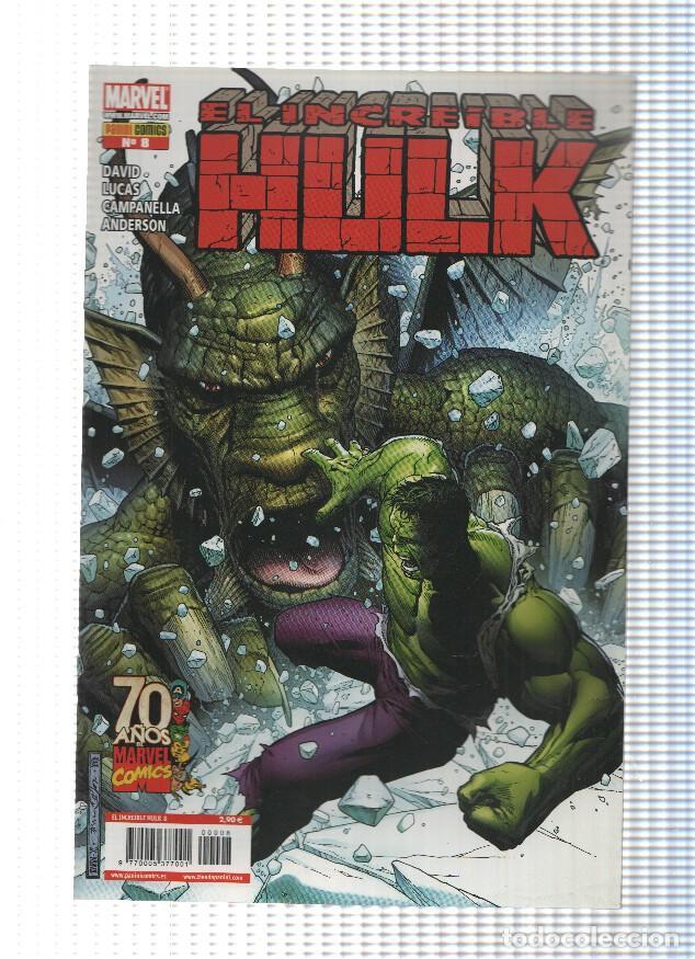 C&oacute;mics: El Increible Hulk numero 08 - varios - Foto 1