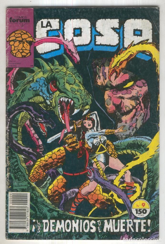 C&oacute;mics: La Cosa numero 09 - John Byrne-Ron Wilson - Foto 1