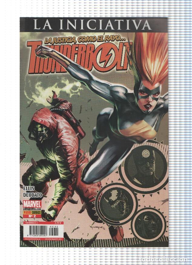 C&oacute;mics: Thunderbolt numero 02: La iniciativa - varios - Foto 1