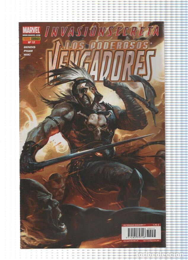 C&oacute;mics: Los Poderosos Vengadores numero 17: Invasion Secreta - varios - Foto 1