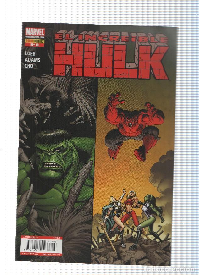 C&oacute;mics: El Increible Hulk numero 09 - varios - Foto 1