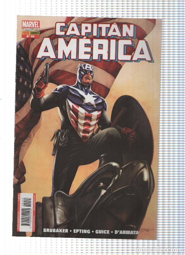 C&oacute;mics: Capitan America numero 35 - varios - Foto 1