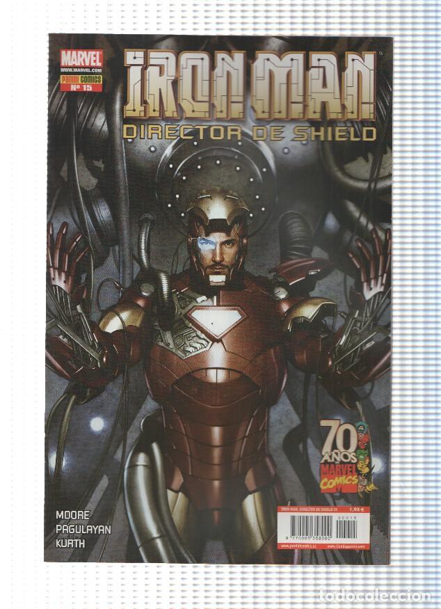 C&oacute;mics: Iron Man numero 15: Director de Shield - varios - Foto 1