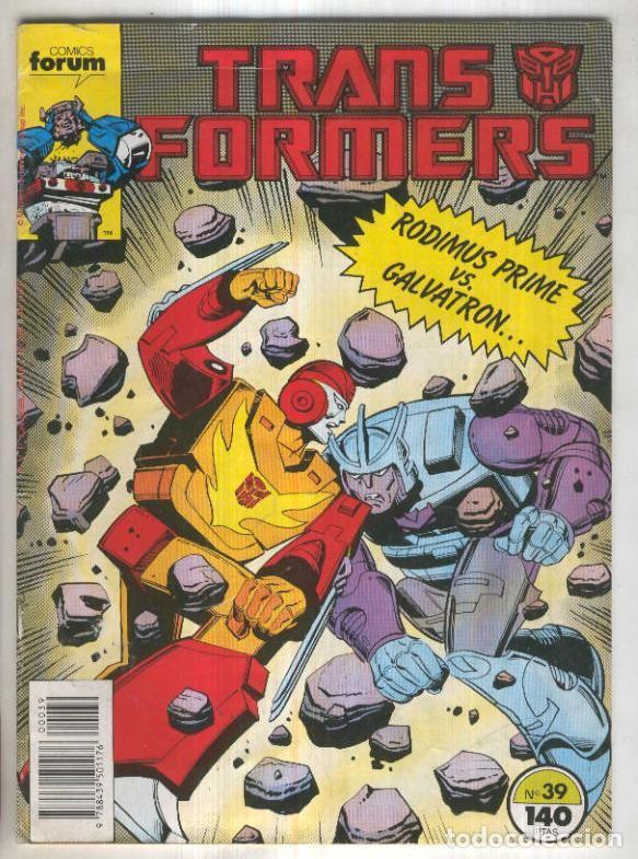 C&oacute;mics: Transformers numero 39: El gran espectaculo del 2006 - Varios - Foto 1