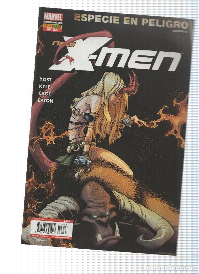 C&oacute;mics: X-Men numero 33: Especie en peligro capitulo 8 - varios - Foto 1