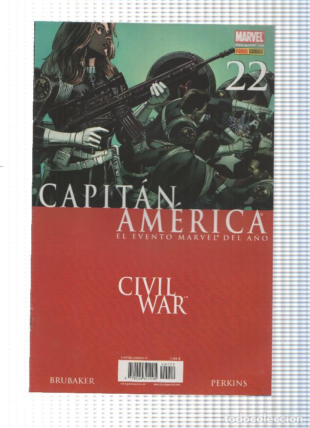 C&oacute;mics: Capitan America numero 22 - varios - Foto 1