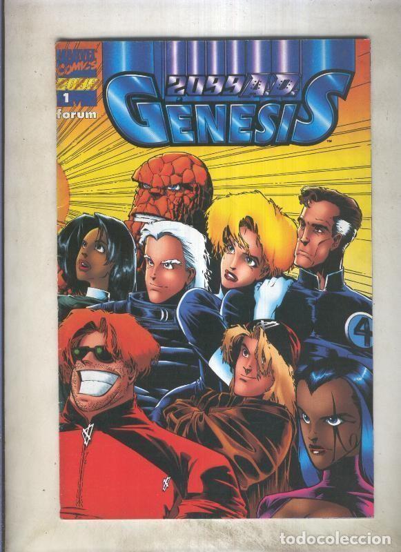 C&oacute;mics: 2099 AD: Genesis - Warren Ellis-Dale Eaglesham - Foto 1