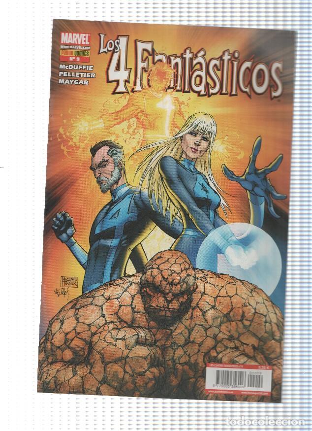 C&oacute;mics: Los 4 Fantasticos numero 09 - varios - Foto 1
