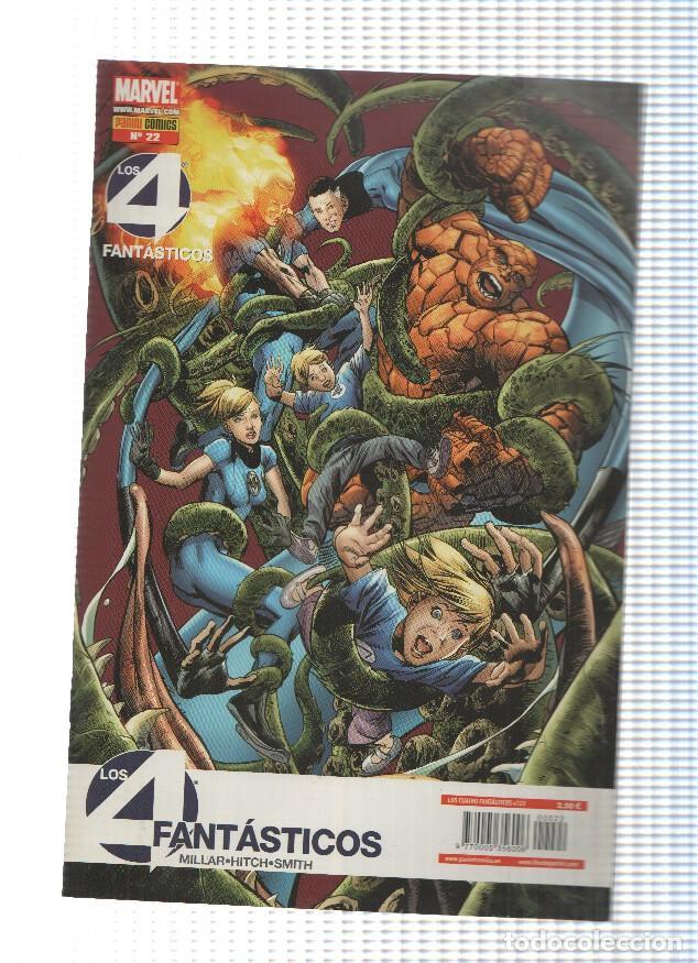 C&oacute;mics: Los 4 Fantasticos numero 22 - varios - Foto 1