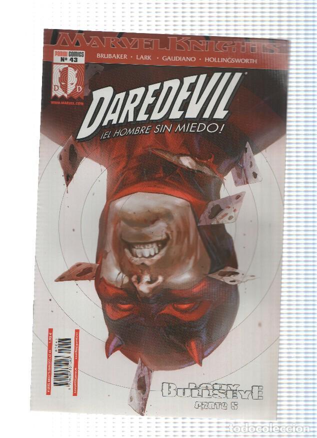 C&oacute;mics: Marvel Knights : Daredevil numero 43 - varios - Foto 1