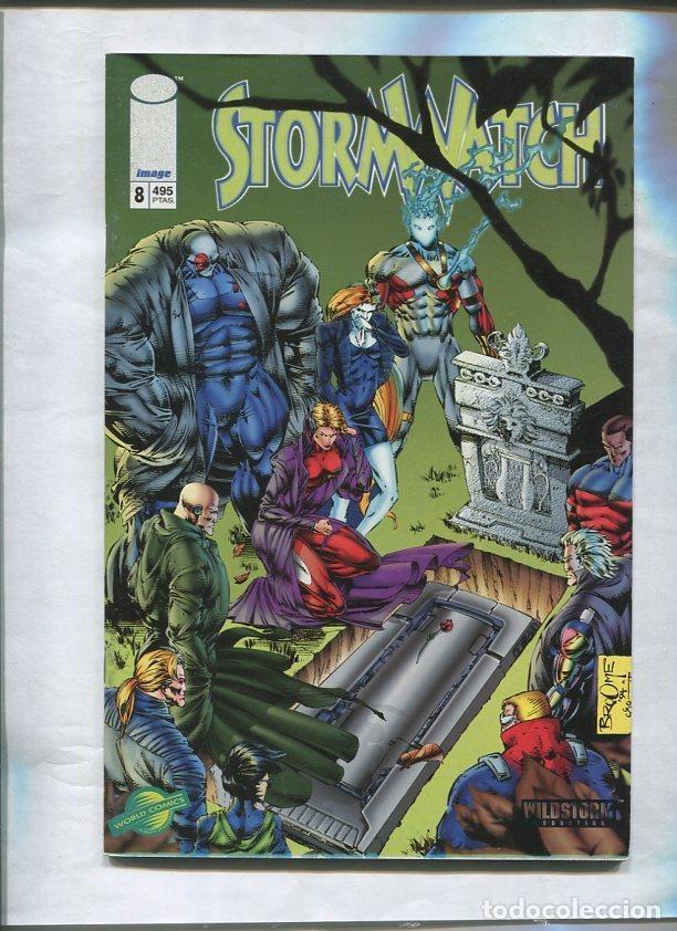 C&oacute;mics: Stormwatch numero 08 - varios - Foto 1
