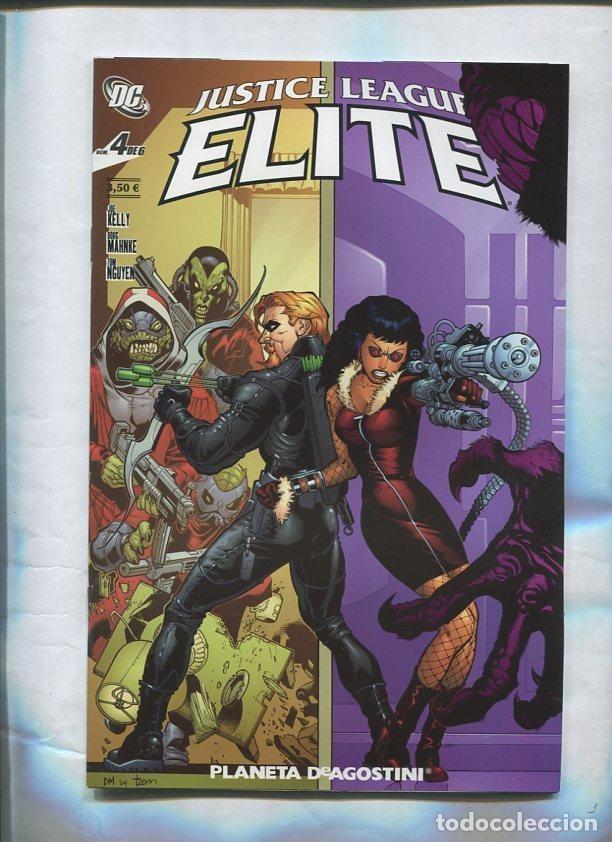 C&oacute;mics: Justice League Elite numero 4 - varios - Foto 1