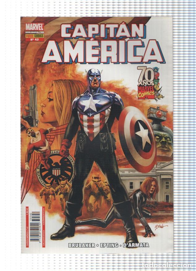 C&oacute;mics: Capitan America numero 42 - varios - Foto 1