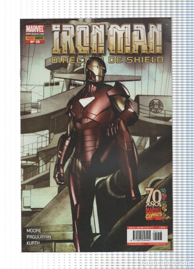 C&oacute;mics: Iron Man numero 16 - varios - Foto 1