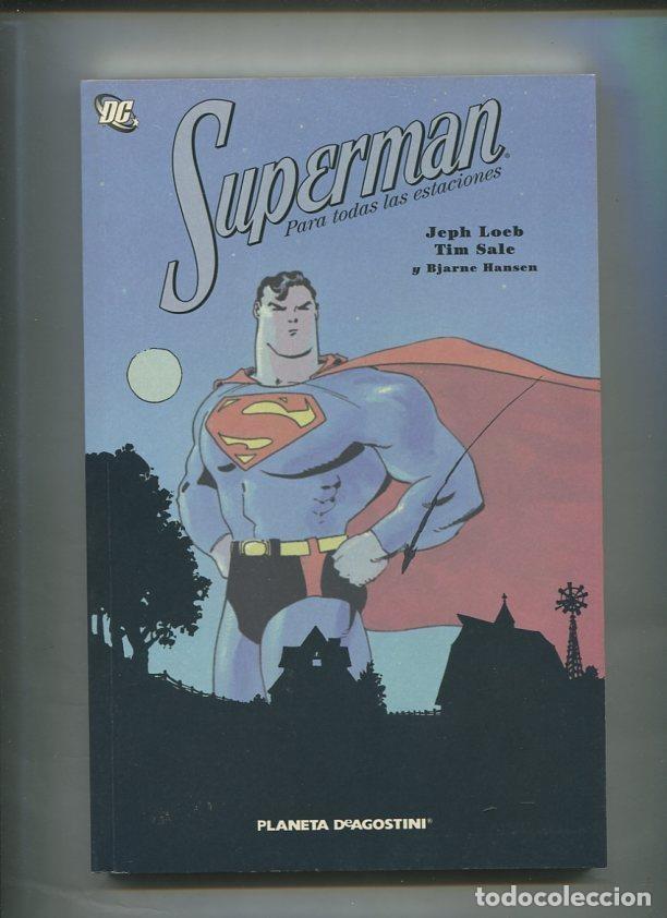 C&oacute;mics: Superman para todas las estaciones - varios - Foto 1