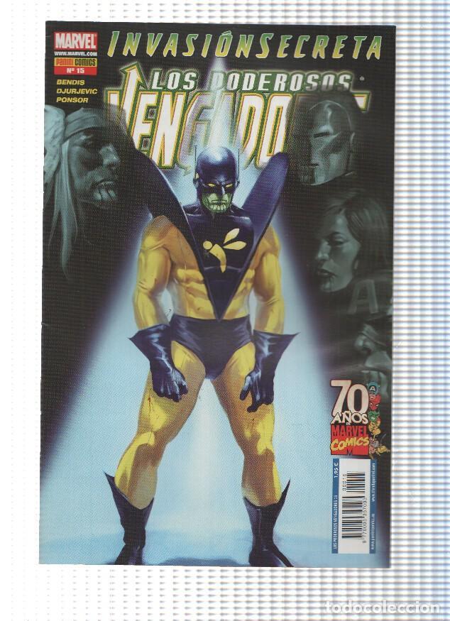 C&oacute;mics: Los Poderosos Vengadores numero 15: Invasion secreta - varios - Foto 1