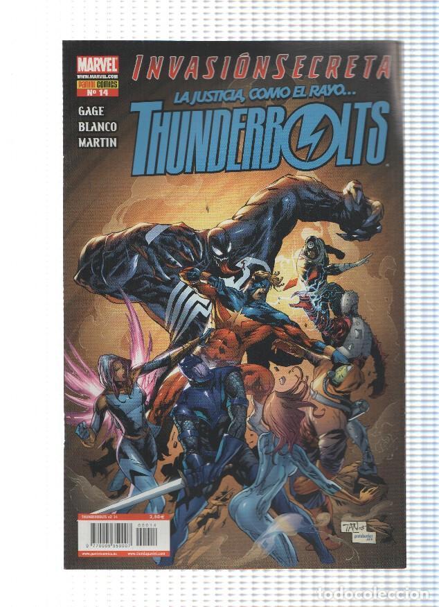 Comics: Thunderbolts numero 14: Invasion secreta - varios