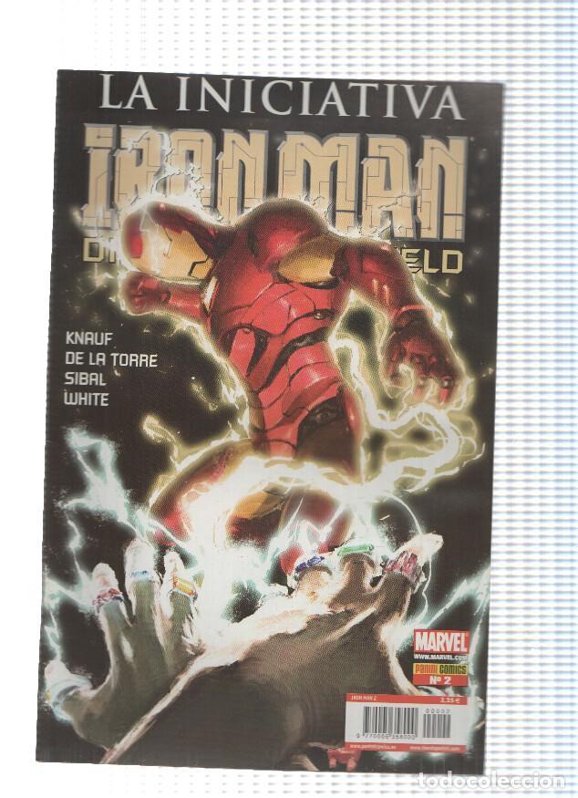 C&oacute;mics: Iron Man numero 02: Director de Shield - varios - Foto 1
