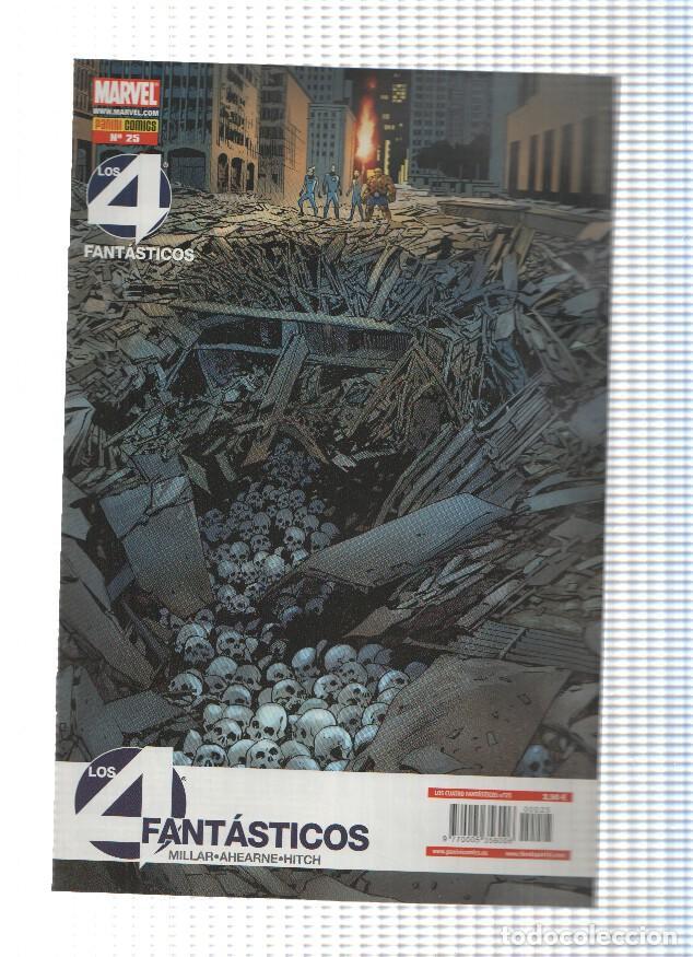 Comics: Los 4 Fantasticos numero 25 - varios