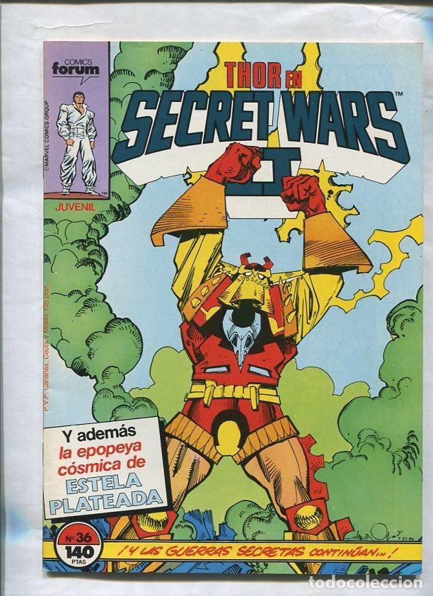 C&oacute;mics: Secret Wars numero 36: Thor - Varios - Foto 1