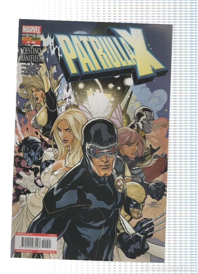 C&oacute;mics: Patrulla X numero 45 - varios - Foto 1