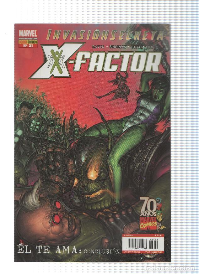 C&oacute;mics: X-Factor numero 31 - varios - Foto 1