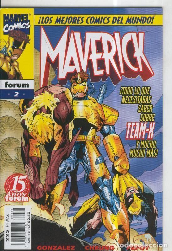 C&oacute;mics: Maverick numero 02: Tho, thop, thop - Joe Kelly - Foto 1
