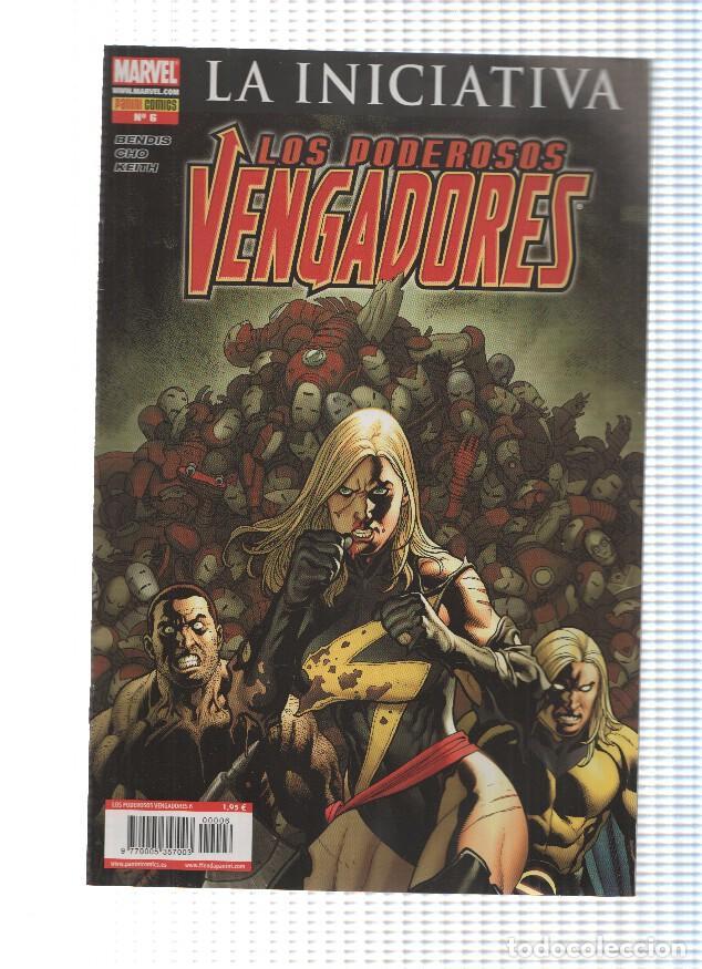 C&oacute;mics: Los Poderosos Vengadores numero 06: La Iniciativa - varios - Foto 1