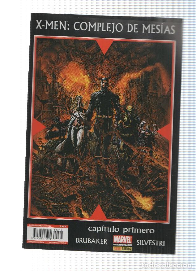 C&oacute;mics: X-Men numero 01: Complejo de Mesias - varios - Foto 1