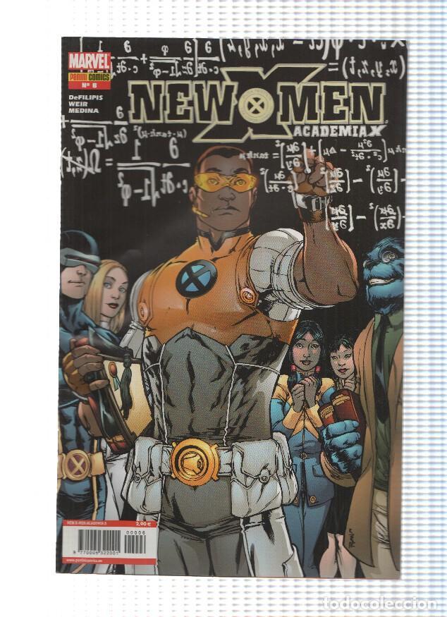 C&oacute;mics: New X-Men numero 06: Academia X - varios - Foto 1