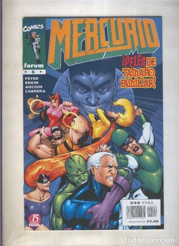 C&oacute;mics: Mercurio numero 06 - Peger-Jones - Foto 1