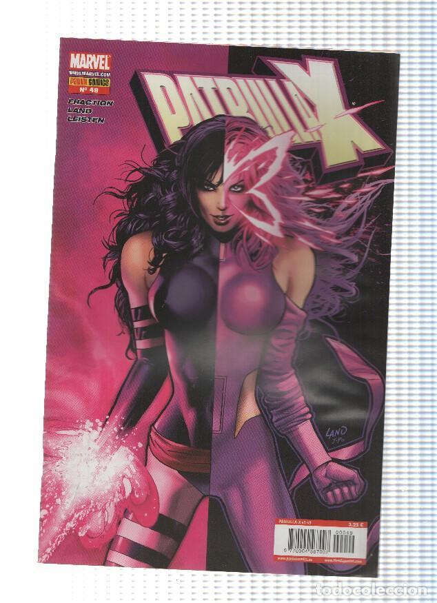 C&oacute;mics: Patrulla X numero 49 - varios - Foto 1