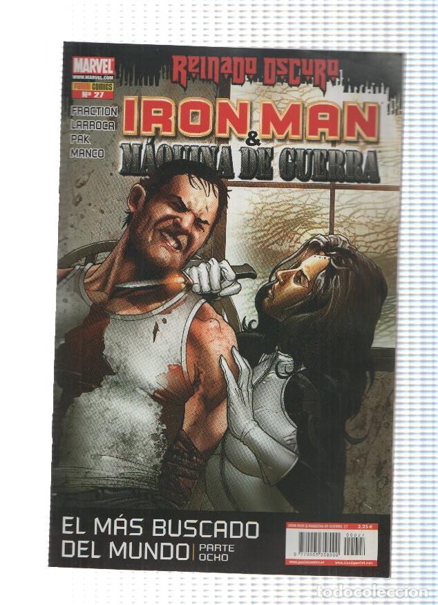 C&oacute;mics: Iron Man numero 27 - varios - Foto 1