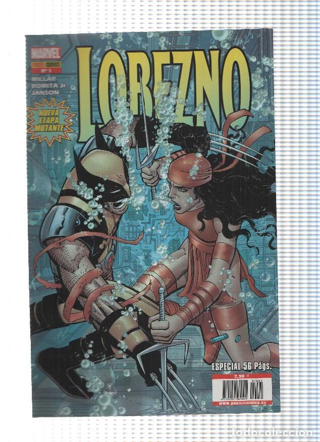 C&oacute;mics: Lobezno Volumen 2 numero 01 - varios - Foto 1