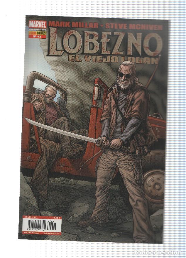 C&oacute;mics: Lobezno Volumen 4 numero 43 - varios - Foto 1