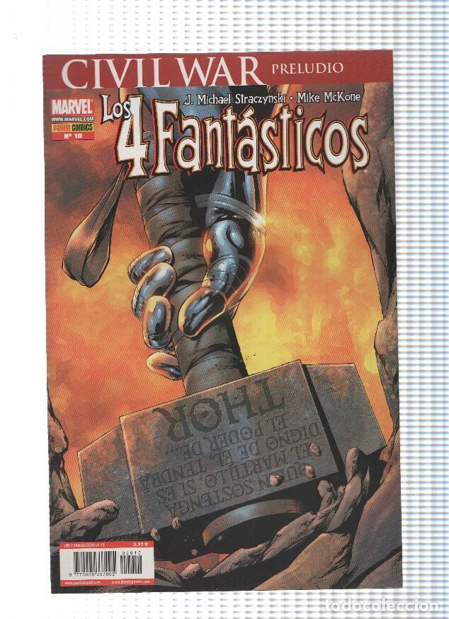 C&oacute;mics: Los 4 Fantasticos numero 10 - varios - Foto 1