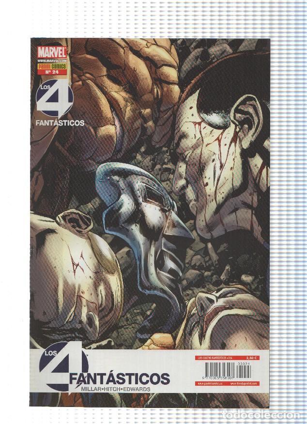 C&oacute;mics: Los 4 Fantasticos numero 24 - varios - Foto 1