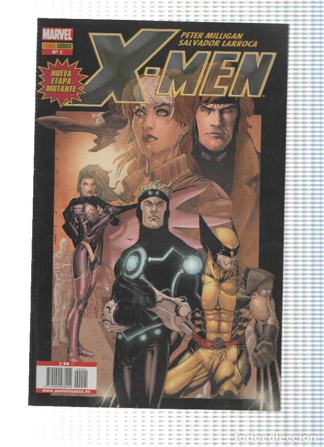 C&oacute;mics: X-Men numero 01 - varios - Foto 1